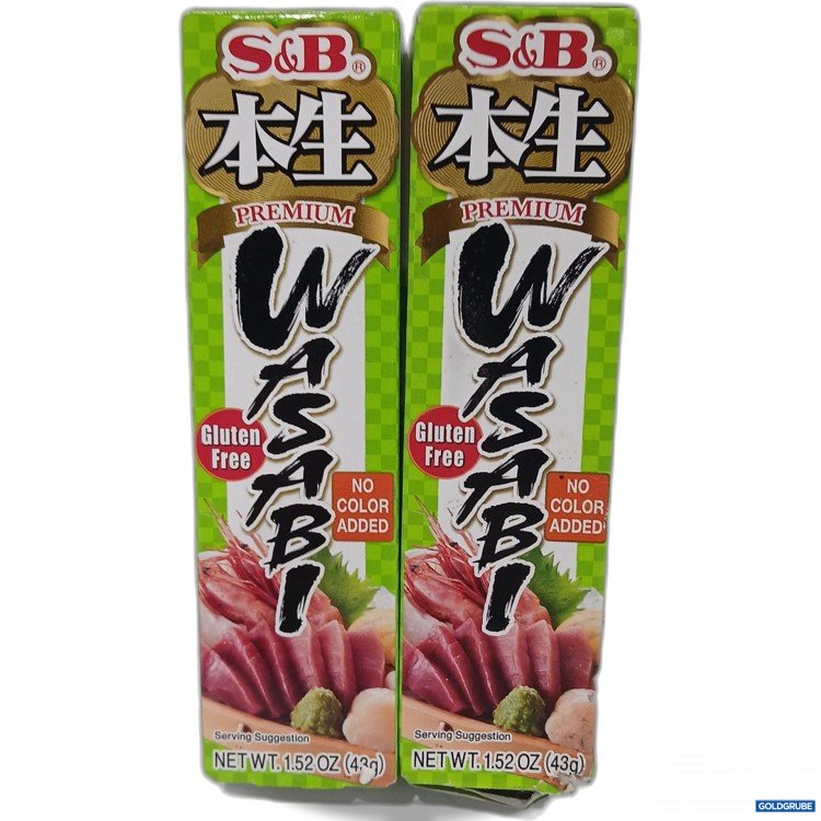 Artikel Nr. 914879: S&B Wasabi 2x43g 