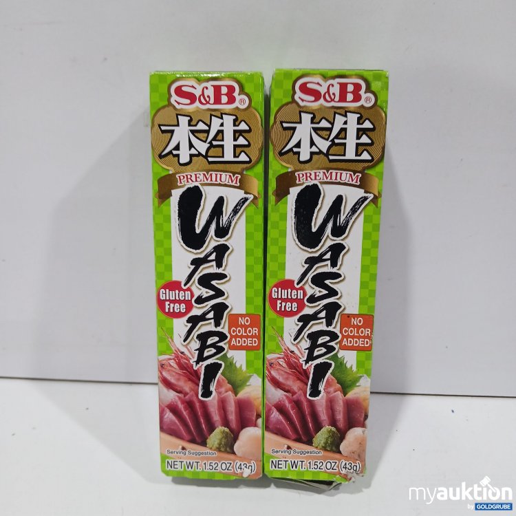 Artikel Nr. 914879: S&B Wasabi 2x43g 