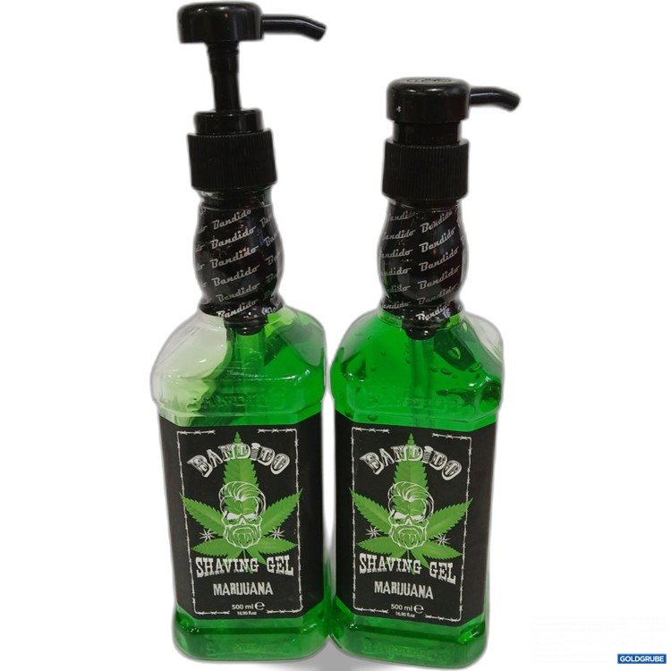 Artikel Nr. 918879: Bandidos Shaving Gel Marijuana 2x 500 ml