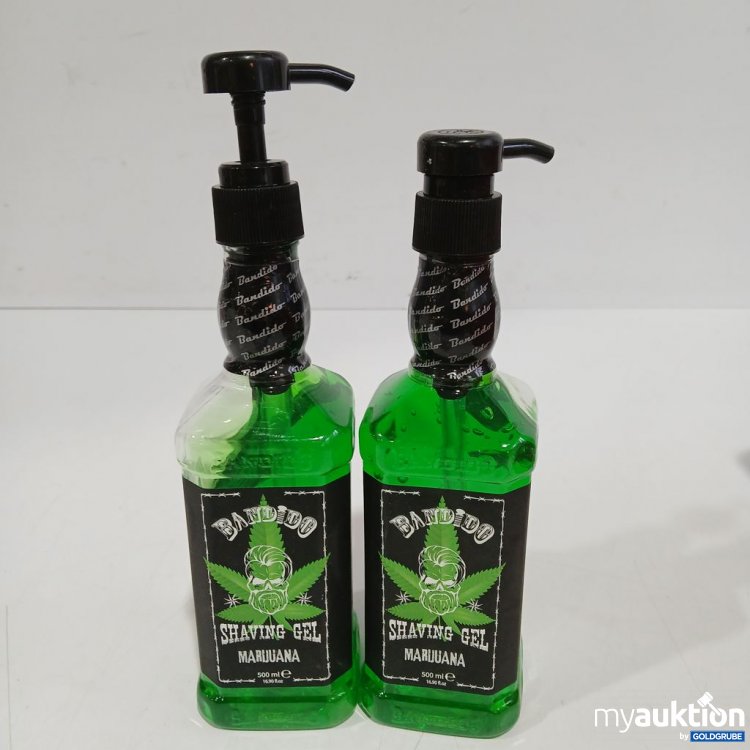 Artikel Nr. 918879: Bandidos Shaving Gel Marijuana 2x 500 ml