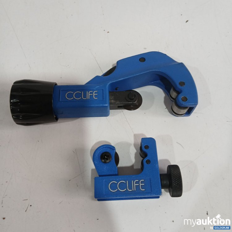 Artikel Nr. 920879: CCLIFE Rohrschneider Kupferrohr Schneider 2tlg