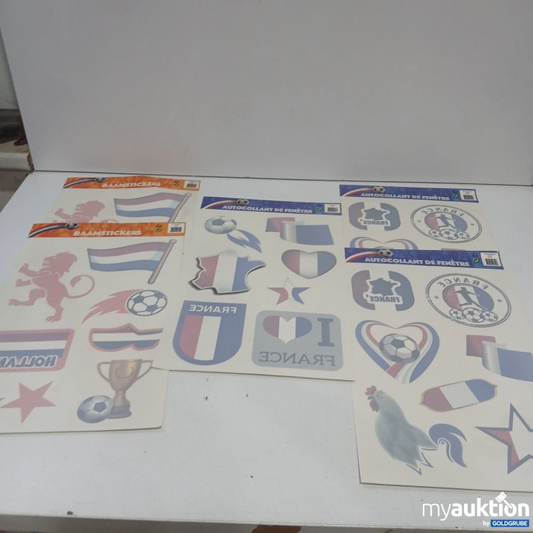 Artikel Nr. 921879: Diverse Fußballspieler Sticker 5Stk 