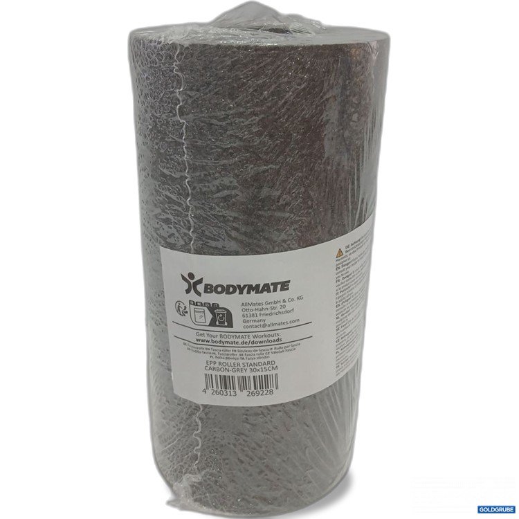 Artikel Nr. 929879 Artikel Nr. 929879: BODYMATE EPP Roller Standard Carbon-Grey 30x15cm