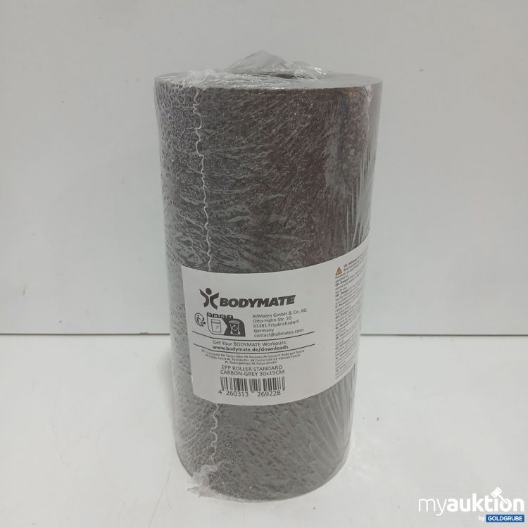 Artikel Nr. 929879 Artikel Nr. 929879: BODYMATE EPP Roller Standard Carbon-Grey 30x15cm