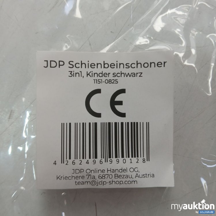 Artikel Nr. 930879 Artikel Nr. 930879: JDP Schienbeinschoner 3in1 Kinder schwarz