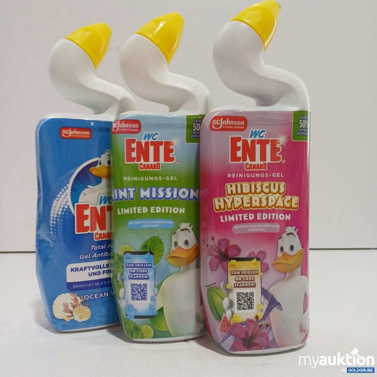 Artikel Nr. 938879 Artikel Nr. 938879: WC Ente 3x 750ml