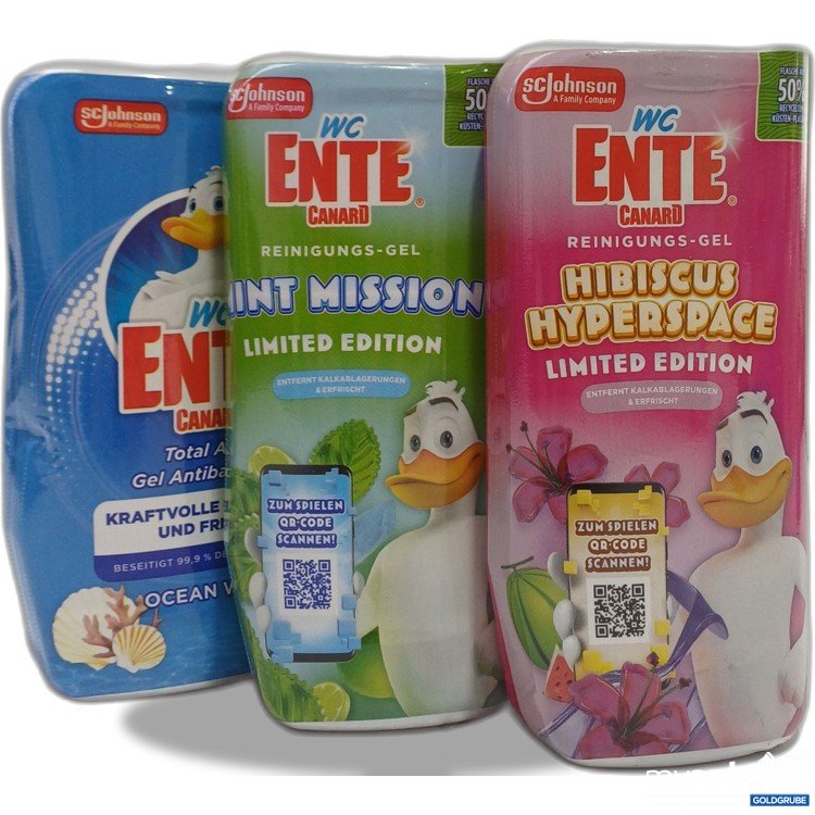 Artikel Nr. 938879 Artikel Nr. 938879: WC Ente 3x 750ml