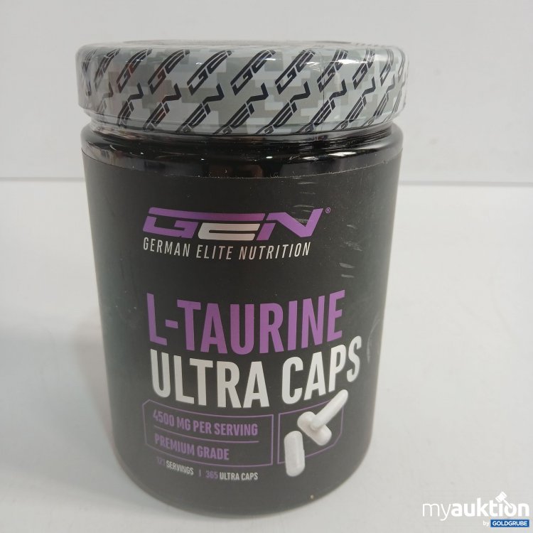 Artikel Nr. 950879: Gen L-Taurine Ultra Caps 615g 