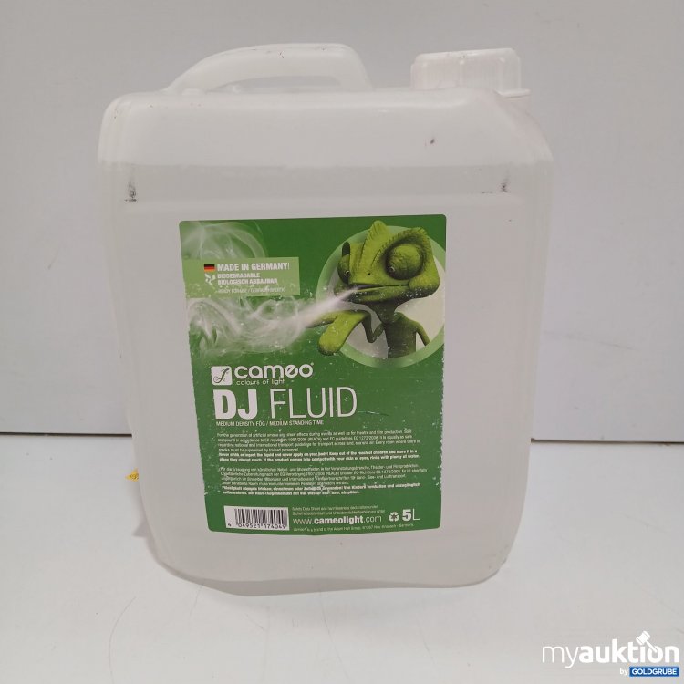 Artikel Nr. 951879: Cameo DJ Fluid 5L 