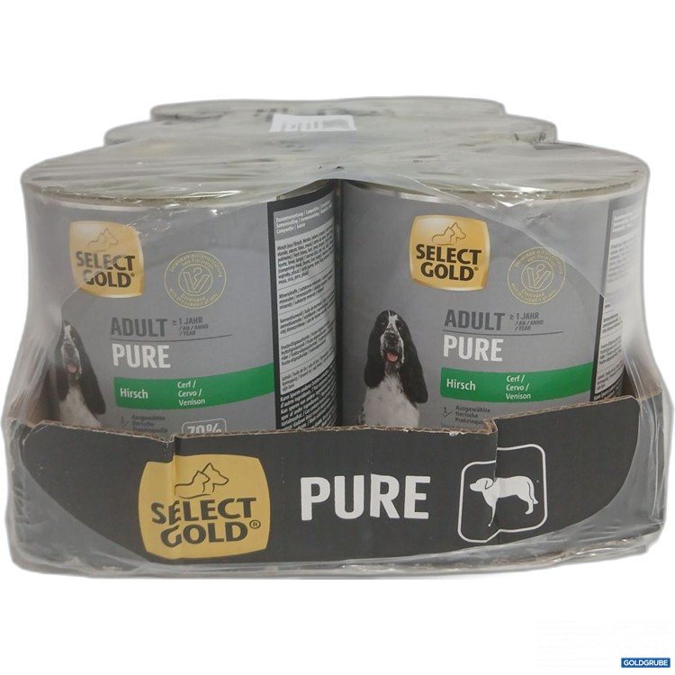 Artikel Nr. 952879: SELECT GOLD Adult Pure Hirsch 6x800g