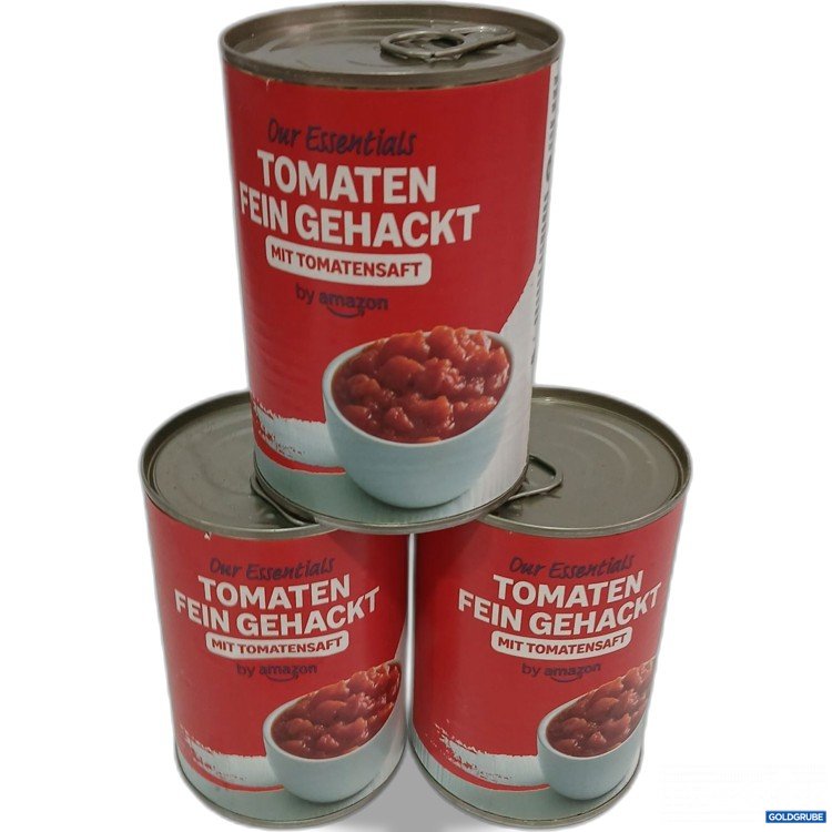 Artikel Nr. 953879: Tomaten Fein Gehackt 400g