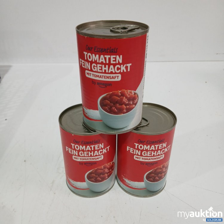 Artikel Nr. 953879: Tomaten Fein Gehackt 400g