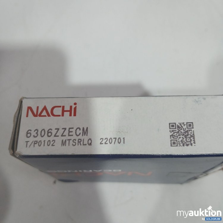 Artikel Nr. 955879: Nachi Bearings 6306ZZECM 
