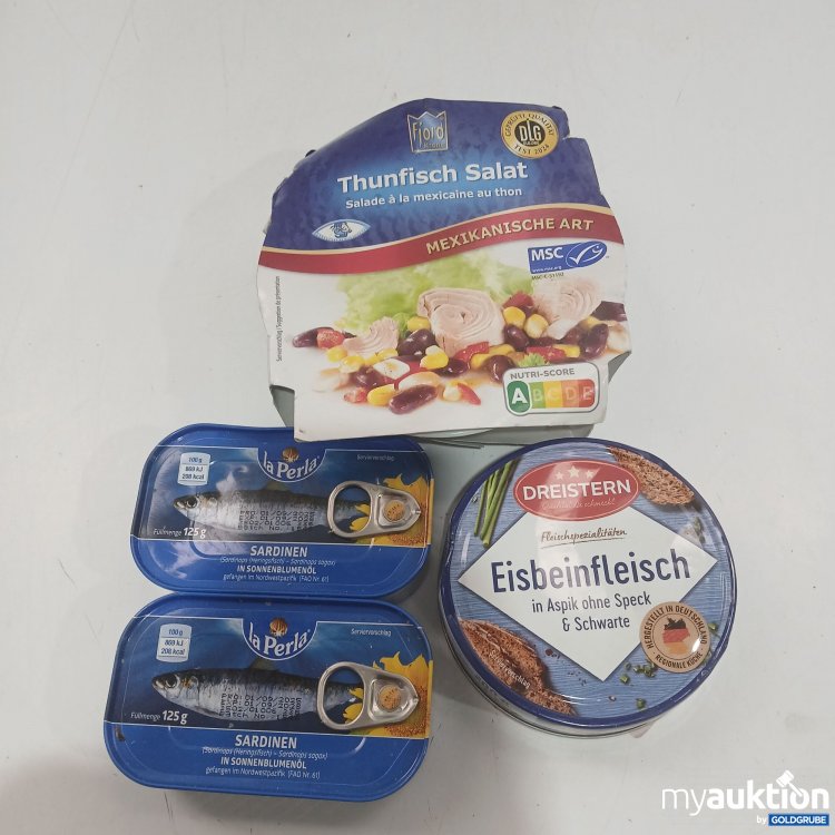 Artikel Nr. 959879: Diverse Fischsorten 2x125g 1x200 und 1x210g