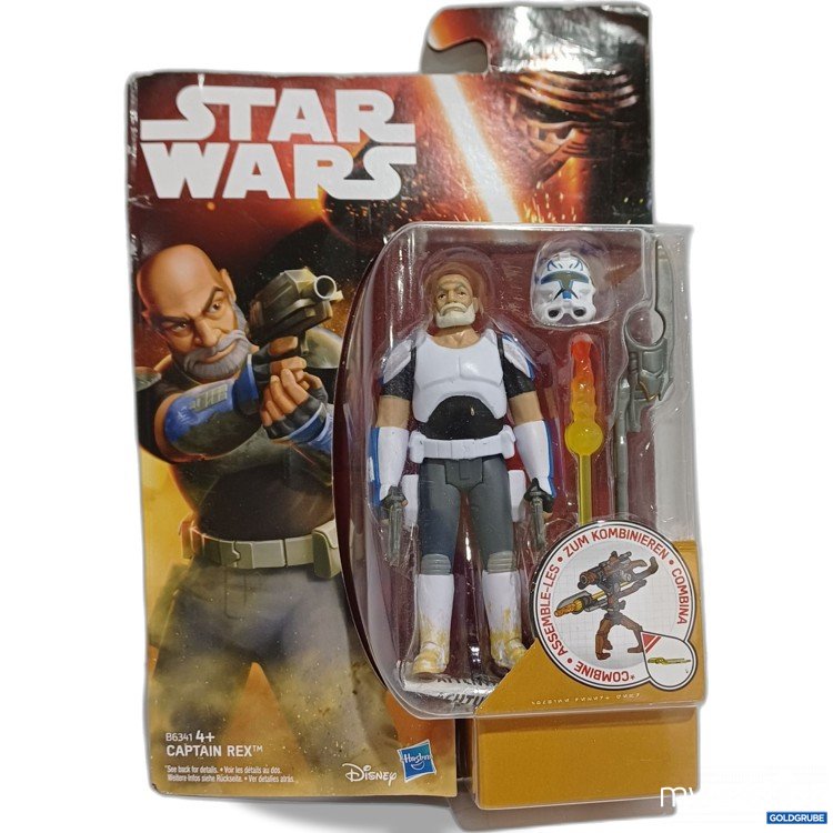 Artikel Nr. 960879: Star Wars Figur Captain Rex (B6341) 