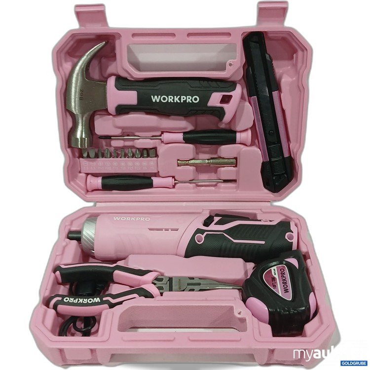 Artikel Nr. 961879 Artikel Nr. 961879: Workpro Werkzeugkoffer