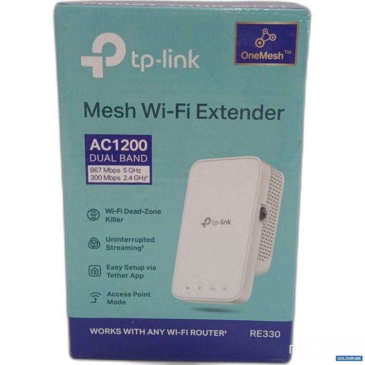Artikel Nr. 963879: OneMesh tp-link Mesh Wi-Fi Extender AC1200 Re330