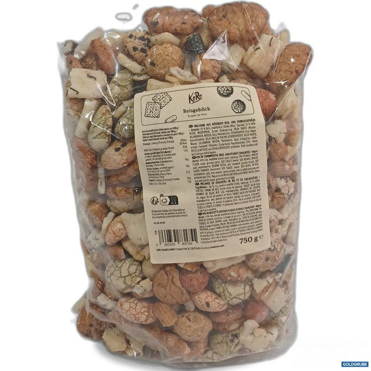 Artikel Nr. 966879: KoRo Reisgepäck 750g 