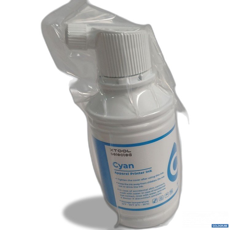 Artikel Nr. 968879: XTOOL selected  Cyan Apparel Printer Ink 500ml