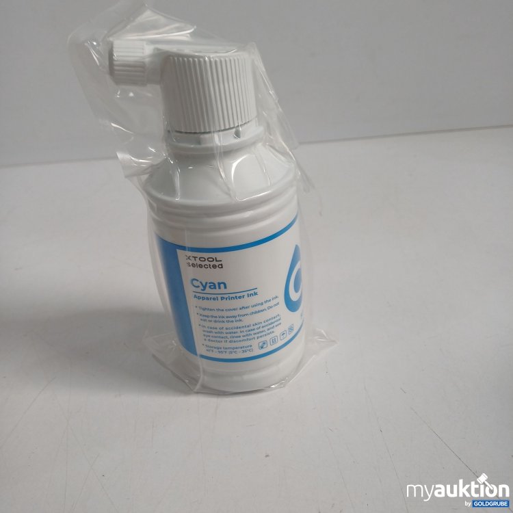 Artikel Nr. 968879: XTOOL selected  Cyan Apparel Printer Ink 500ml