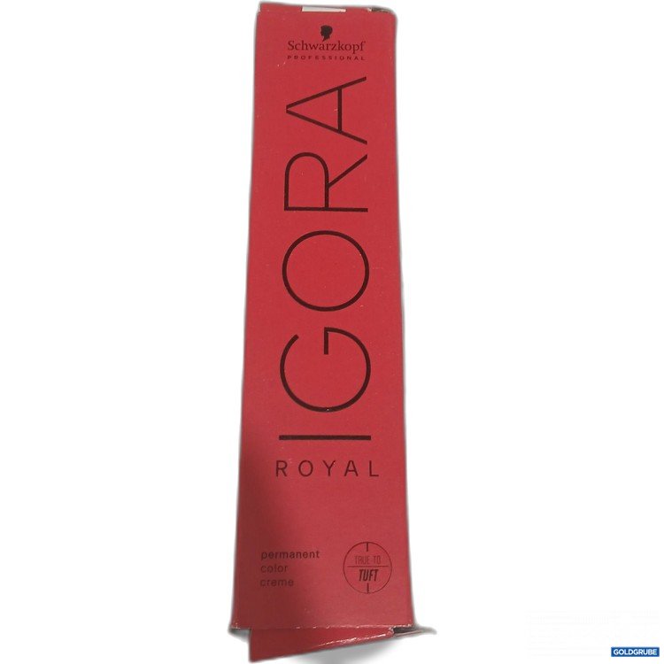 Artikel Nr. 972879: Schwarzkopf Igora Royal permanent color creme 6-6 dark blonde chocolate 60ml 