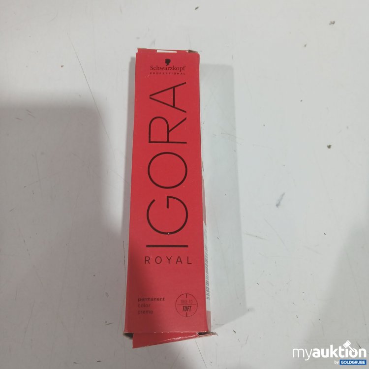 Artikel Nr. 972879: Schwarzkopf Igora Royal permanent color creme 6-6 dark blonde chocolate 60ml 