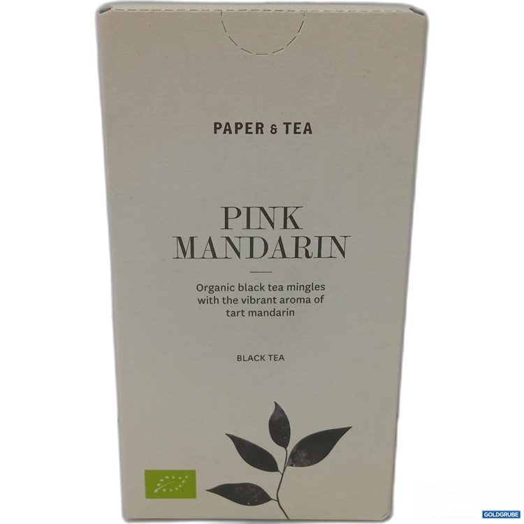 Artikel Nr. 976879 Artikel Nr. 976879: Paper & Tea Pink Mandarin Black Tea 90g