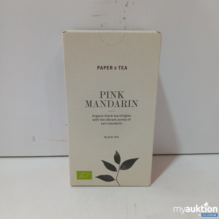 Artikel Nr. 976879 Artikel Nr. 976879: Paper & Tea Pink Mandarin Black Tea 90g