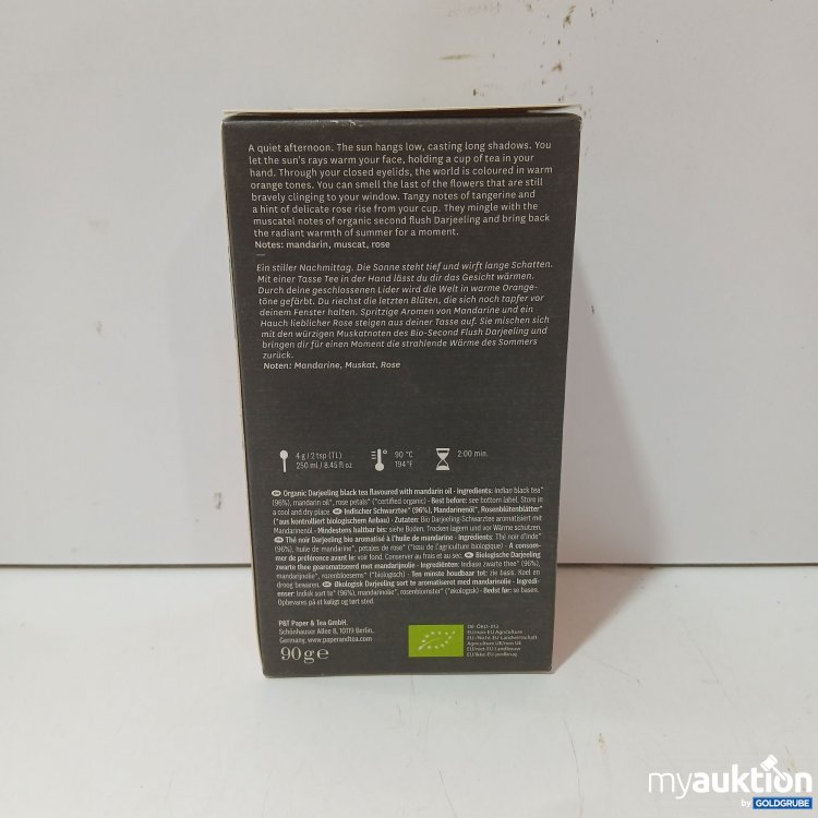 Artikel Nr. 976879 Artikel Nr. 976879: Paper & Tea Pink Mandarin Black Tea 90g
