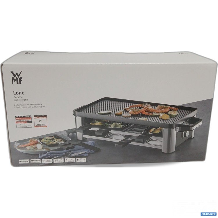 Artikel Nr. 978879 Artikel Nr. 978879: WMF Lono Raclette Grill