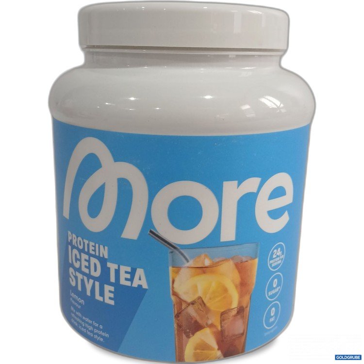 Artikel Nr. 979879 Artikel Nr. 979879: More Protein Iced Tea Style Lemon 600g