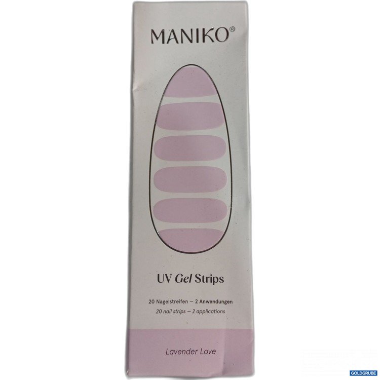 Artikel Nr. 981879 Artikel Nr. 981879: Maniko UV Gel Strips, Lavender Love, 20 Nagelstreifen - 2 Anwendungen