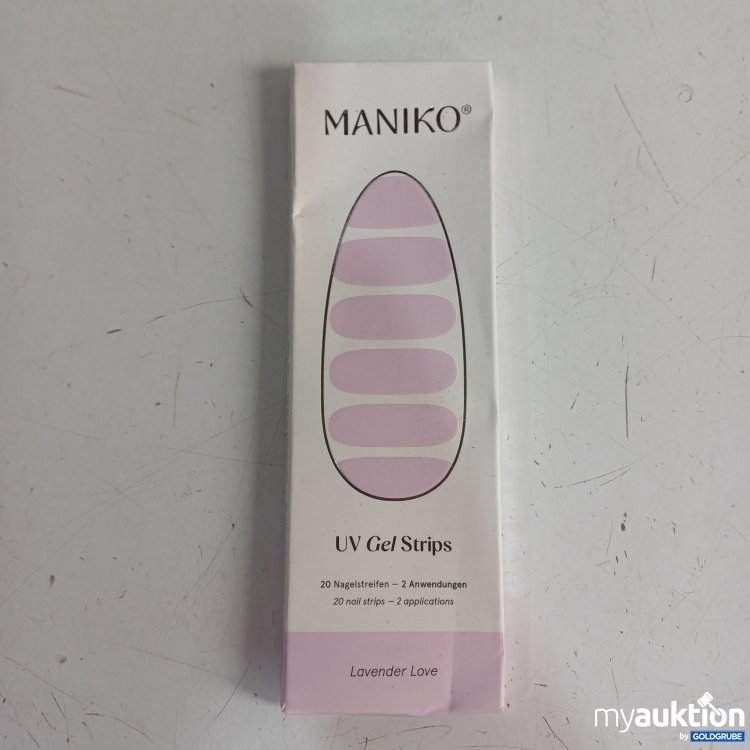 Artikel Nr. 981879 Artikel Nr. 981879: Maniko UV Gel Strips, Lavender Love, 20 Nagelstreifen - 2 Anwendungen
