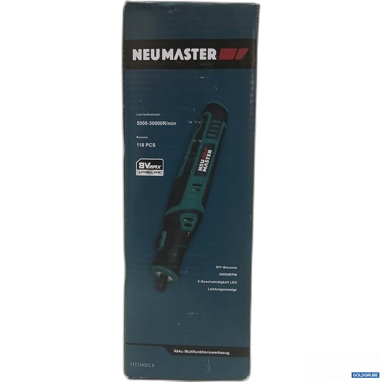 Artikel Nr. 988879 Artikel Nr. 988879: Neuester Akku Multifunktionswerkzeug HYD6002.8