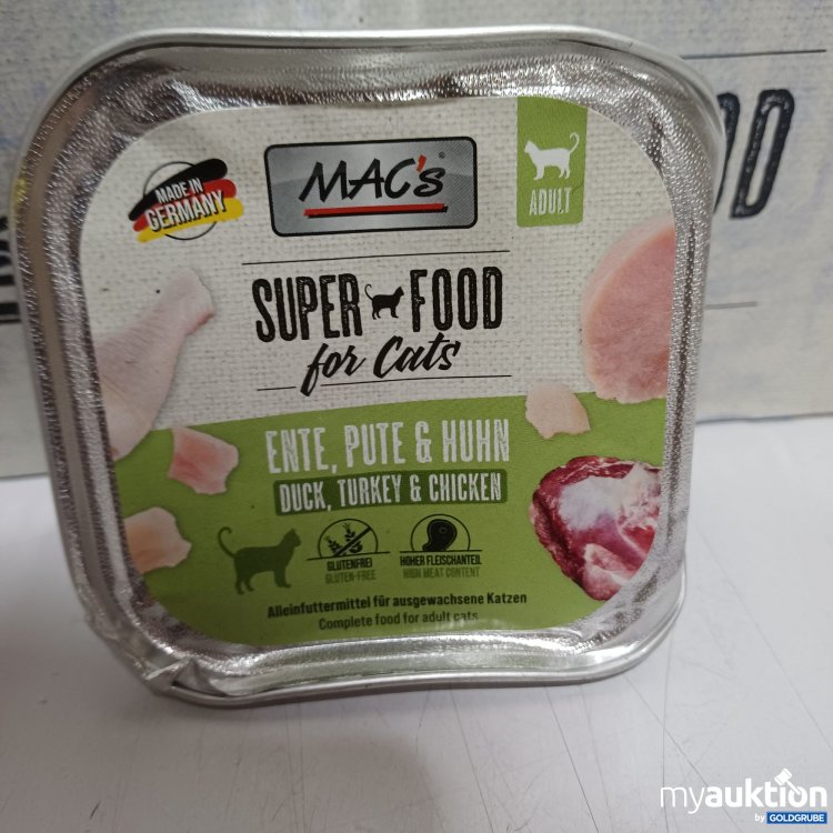 Artikel Nr. 993879 Artikel Nr. 993879: MAC's Super Food for Cats 16x400g