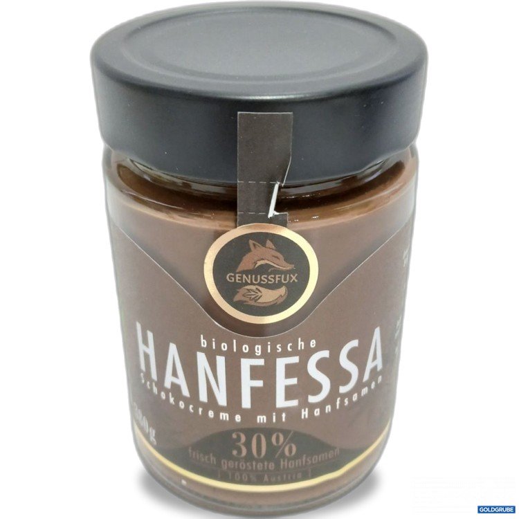 Artikel Nr. 997879 Artikel Nr. 997879: Genussfux Hanfessa Schokocreme 30% Hanfsamen 380g