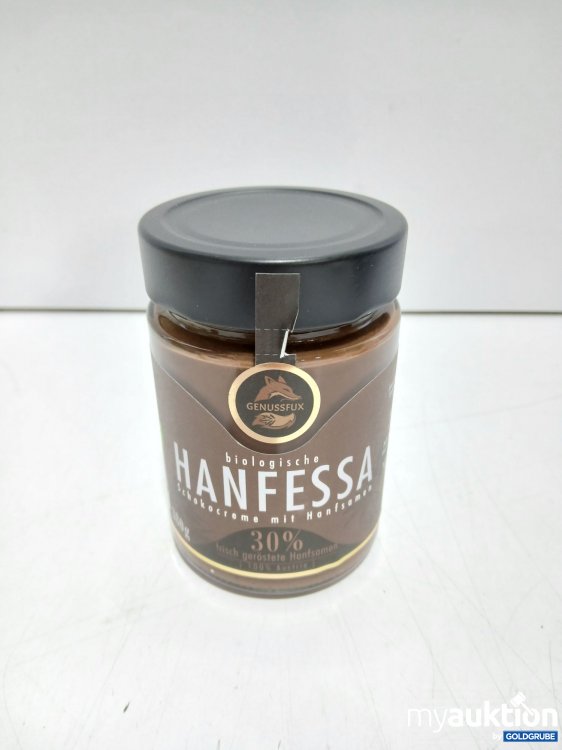 Artikel Nr. 997879 Artikel Nr. 997879: Genussfux Hanfessa Schokocreme 30% Hanfsamen 380g