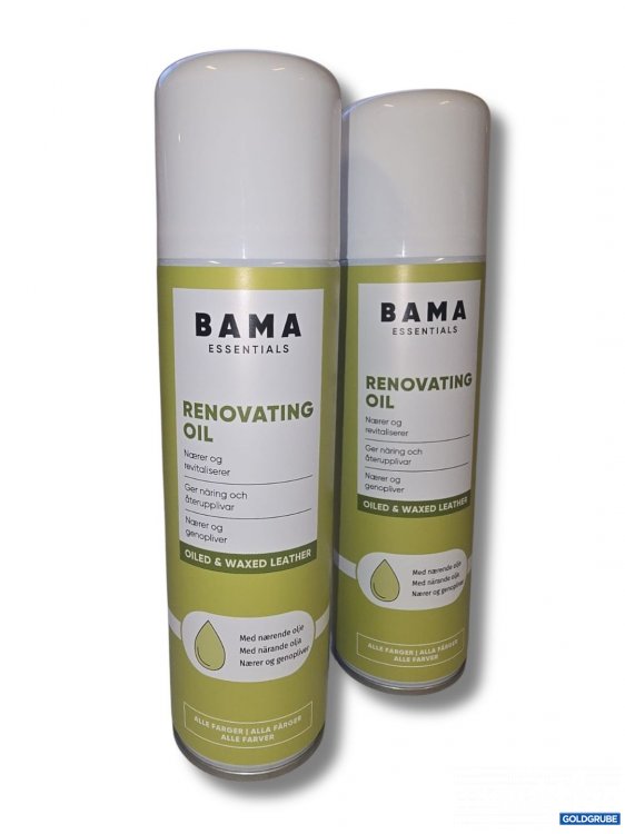 Artikel Nr. 344880: 2 Stück BAMA Renovatin Oil  250ml Plegeöl 