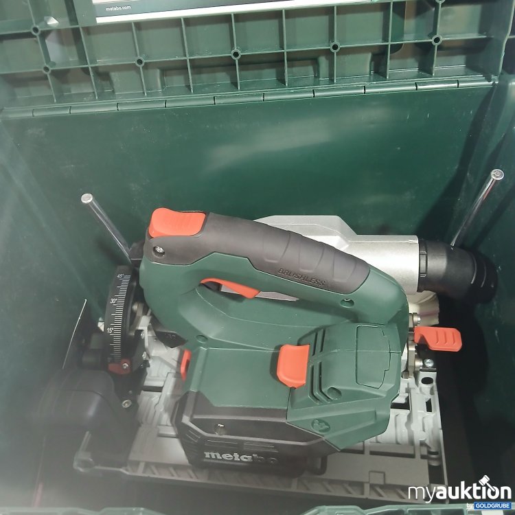 Artikel Nr. 359880: Metabo Hand Kreissäge KS18 LTX66BL 