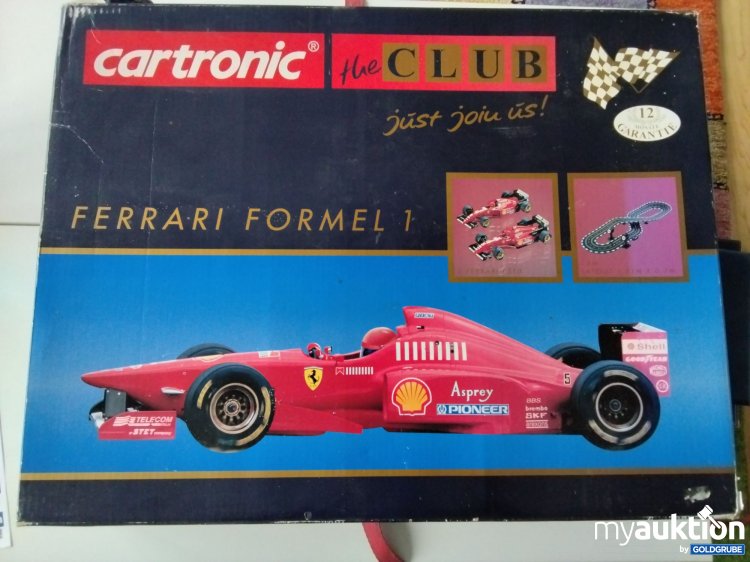 Artikel Nr. 396880: Cartronic Rennbahn Ferrari F1