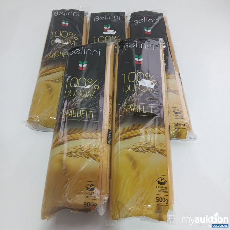 Artikel Nr. 398880 Artikel Nr. 398880: Belinni Spaghetti 5x500g
