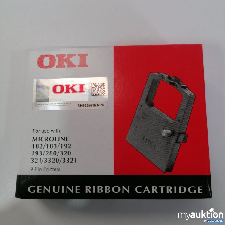 Artikel Nr. 427880 Artikel Nr. 427880: OKI Genuine Ribbon Cartridge