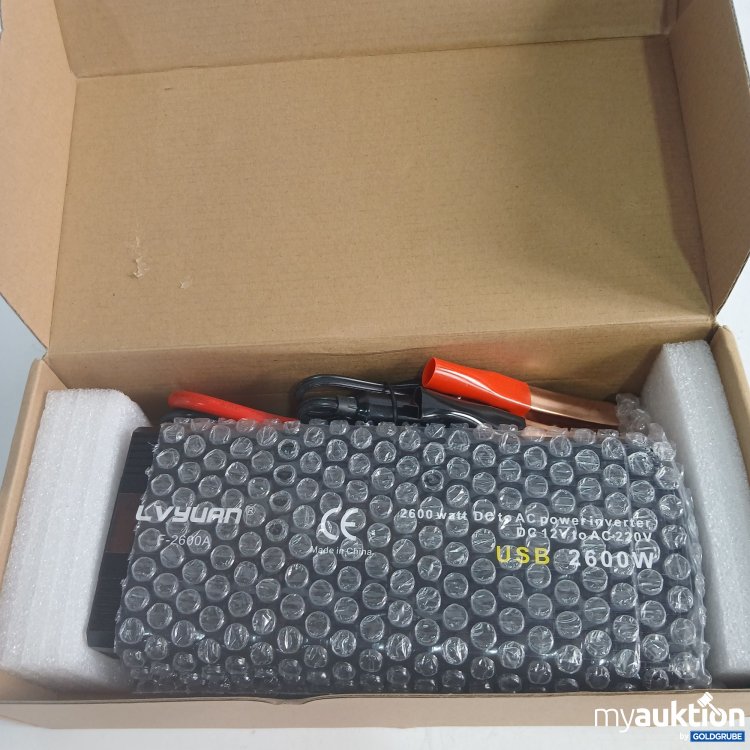Artikel Nr. 437880 Artikel Nr. 437880: Lvyuan Power Inverter F-2600A