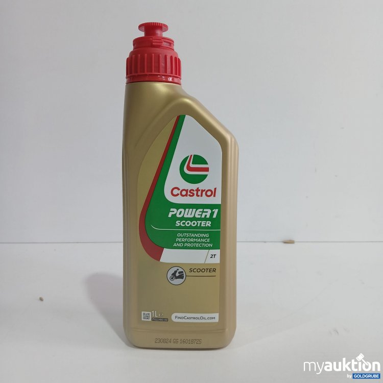 Artikel Nr. 439880 Artikel Nr. 439880: Castrol Power1 Scooter Oil 1L 2T