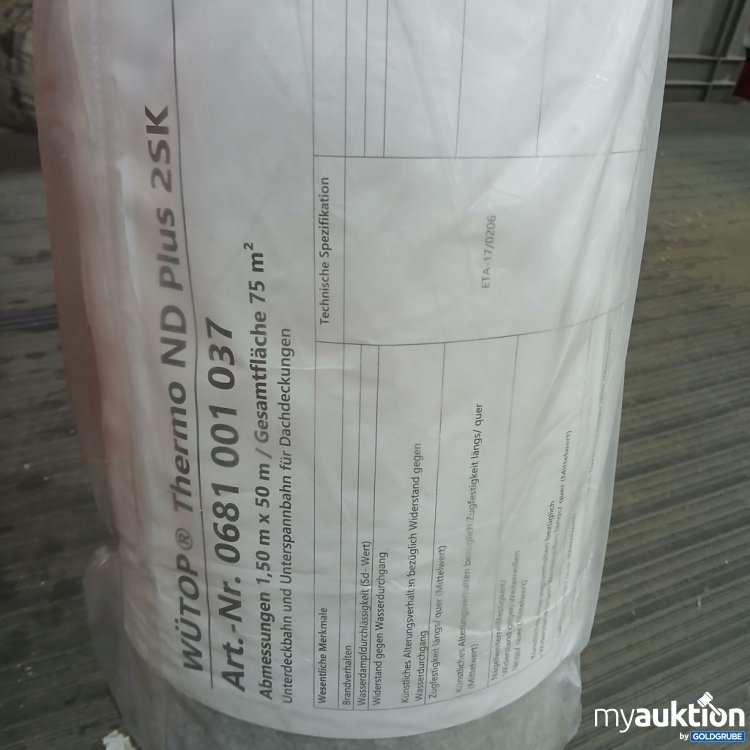 Artikel Nr. 441880 Artikel Nr. 441880: Wütop Thermo ND Plus 2SK