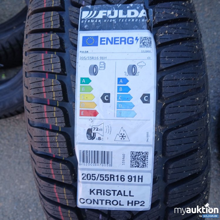 Artikel Nr. 444880: Fulda 205/55R16 91H 
