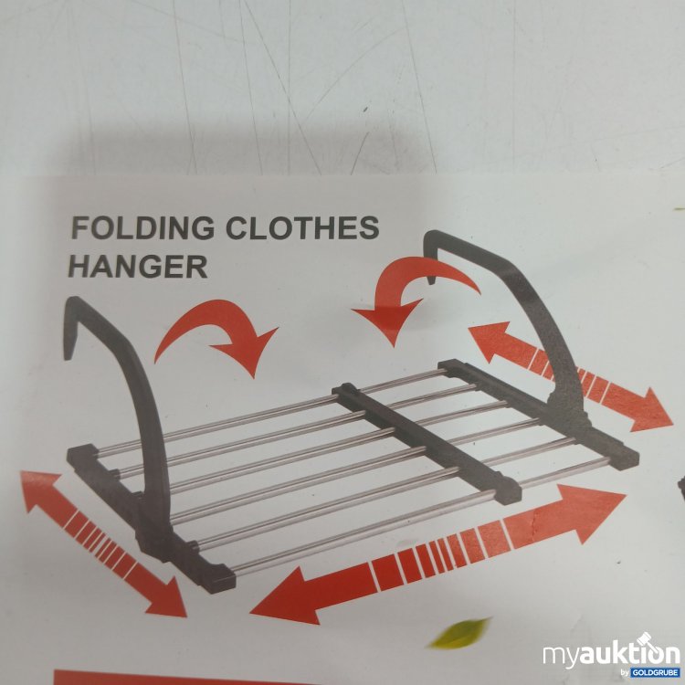Artikel Nr. 460880 Artikel Nr. 460880: Folding Clothes Hanger