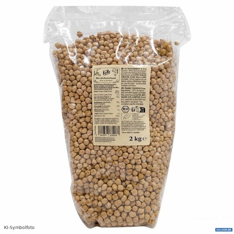 Artikel Nr. 465880: KoRo Bio Kichererbsen 2 kg