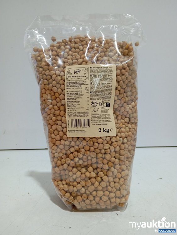 Artikel Nr. 465880: KoRo Bio Kichererbsen 2 kg
