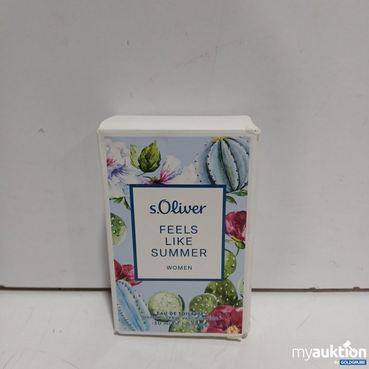 Artikel Nr. 470880 Artikel Nr. 470880: s.Oliver Eau de Toilette Feels Like Summer Women 30 ml